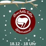 Glühweinabend beim Offenen Antifa Treffen Bielefeld