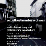 Stadtteilentwicklung und Gentrifizierung in Paderborn