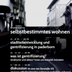 Diskussion - Wie kann selbstbestimmtes Wohnen in Paderborn gelingen?