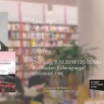 Lesung mit Angela Steidele