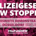 Anreise zu Demo gegen das neue Polizeigesetz NRW