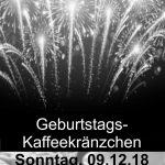 20 Jahre EA-Bielefeld - Geburtstags-Kaffeekränzchen
