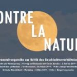 Naturgeschichte und Verweigerung