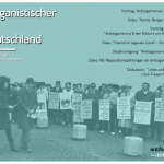 Diskussion "Die Linke und der Antiziganismus" + Soli-Tresen