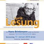 Lyrik Lesung