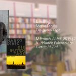 Lesung mit Marko Dinić