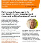Die Rolle der Kommune für eine sozial-ökologische Transformation