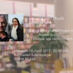 Lesung mit Musik
