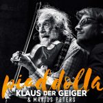 Konzert: Klaus der Geiger & Marius Peter in der Bürgerwache