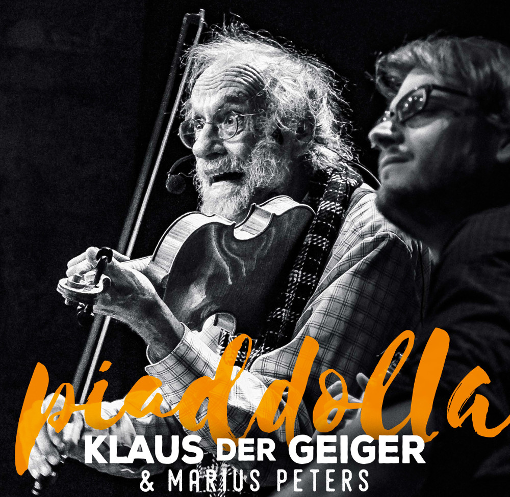 Konzert: Klaus der Geiger & Marius Peter in der Bürgerwache