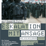 Eskalation mit Ansage - Ausnahmezustand. Die Polizei als politischer Akteur im Versammlungsgeschehen beim G20-Gipfel und anderswo