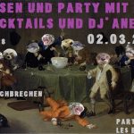 Solitresen und Party mit besten Cocktails und DJ*anes
