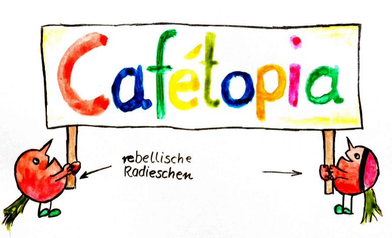 Cafétopia im IBZ Bielefeld - April
