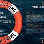 Seenotrettung is not a crime! – Vortrag: Bericht vom Einsatz auf dem Mittelmeer mit Sea Eye