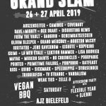 GRAND SLAM 26 + 27 April 2019