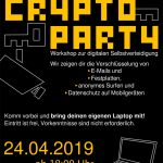 CryptoParty - Workshop zur digitalen Selbstverteidigung