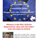 Diskussionsveranstaltung