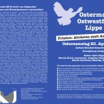 Ostermarsch OWL 2019 am 20.4 ab 12 Uhr Bielefeld Kesselbrink