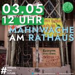 FridaysForFuture Mahnwache