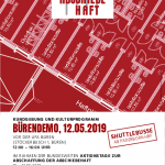Bürendemo - Gegen Abschiebehaft und Abschiebung!