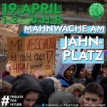 Mahnwache Fridays For Future Bielefeld