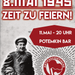 8. Mai Party - Zeit zu feiern!