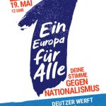 Ein Europa für Alle - Fahrt zur Demo nach Köln