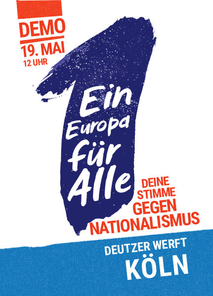 Ein Europa für Alle - Fahrt zur Demo nach Köln