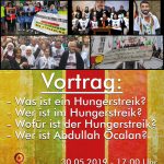 Infoveranstaltung zum Hungerstreik der kurdischen Aktivist*innen