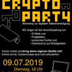 CryptoParty - Workshop zur digitalen Selbstverteidigung