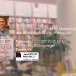 Socialbots: Eine Gefahr für Demokratie und Meinungsbildung im Internet?