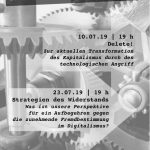 Delete! Zur aktuellen Transformation des Kapitalismus durch den technologischen Angriff