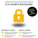 CryptoSeminar: Workshop zur digitalen Selbstverteidigung