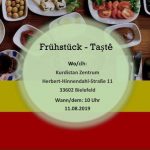 Gemeinsames Frühstück