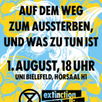 Extinction Rebellion Vortrag