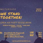KulturOase: Open Air Party Kesselbrink