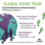 Stadtrundgang Flucht, Asyl und Rassismus