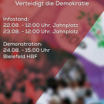 Gegen den politischen Putsch in der Türkei