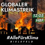 Globale Fridays For Future Großdemo #AlleFürsKlima