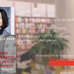 Lesung mit Daniela Dahn