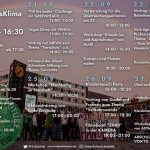 Climate-Week und Climate-Camp von Fridays For Future