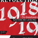 Szenische Lesung: Revolution 1918/19
