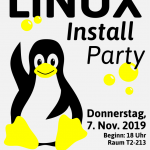 LinuxInstallParty - Freies Betriebssystem testen und installieren
