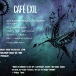 Café Exil meeting