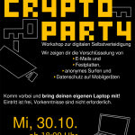 CryptoParty – Workshop zur digitalen Selbstverteidigung