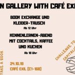 Open Gallery with Café Exil