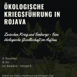 Ökologische Kriegsführung in Rojava