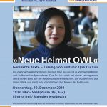 Lesung: Neue Heimat OWL - von und mit Que Du Luu