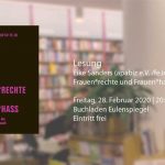 Frauen*rechte und Frauen*hass