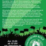 Klimastreik: Power to the people not their profits